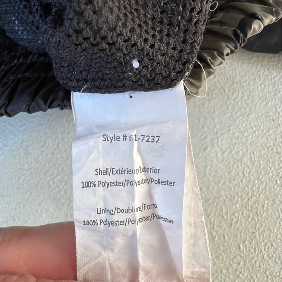 Urban Heritage Cropped Bomber Jacket - Camo, Printed, Size Small - Picture 6 of 6